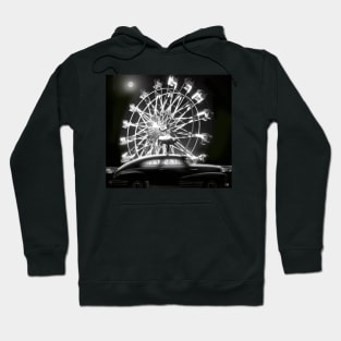 CARNIVAL DANCER AND FERRIS WHEEL Hoodie